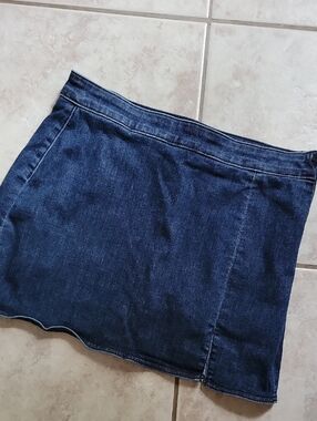 American Eagle Outfitters Indigo Denim Mini Skirt